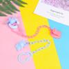 1PC NEW Chew Toy Infant Pacifier Chain Nipple Holder Teether Strap Baby Teething