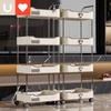 Mobile Snack Cart Storage Rack