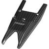 Dirt Bike Rear Fender Mud Guard Motorcycle Mudguard for Talaria X3 XXX PRO Electric Dirt Bike Imitation Carbon Fiber
