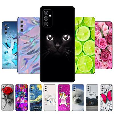 Do Samsung M52 5G etui tylna obudowa telefonu do Samsung Galaxy M52 5G GalaxyM52 M 52 m526 miękkie etui silikonowe 6.7 cala czarne etui tpu