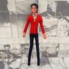 28cm Michael Jackson Funny Stuffed Doll Full Movable Wire Frame Abstract Design Desk Ornament Holiday Fan Gift