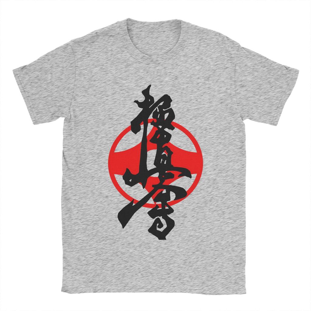 Harajuku T Shirt Hats Kyokushin Kaikan Karate Cotton TShirts Hip Hop Tshirt for Men Summer Y2K Basic Casual Short Sleeve Tees