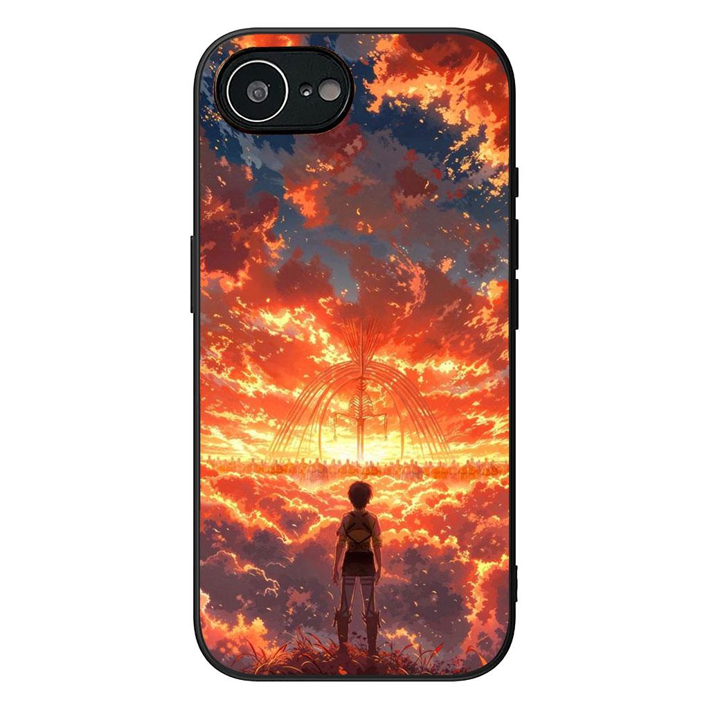 for Samsung Galaxy A25 A37 A57 A12 A14 A50 A51 A70 A71 A72 A21S A04 M15 Note 20 9 8 10 Case Levi Attack Eren On Titan Jaeger