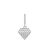 Original Design Wearing Pendant Necklace, Triangular High-end Design Sense Simple Diamond Necklace