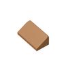 10PCS 85984 Slope 30 1x2x2/3 Roff Building Block Moc Color Compatible with Brick DIY Children's Toy Assembly Parts
