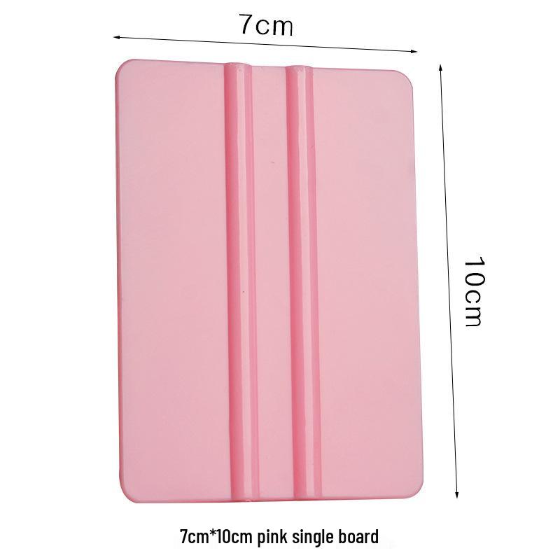 Car Film Color Change Flannel Scraper Tool
