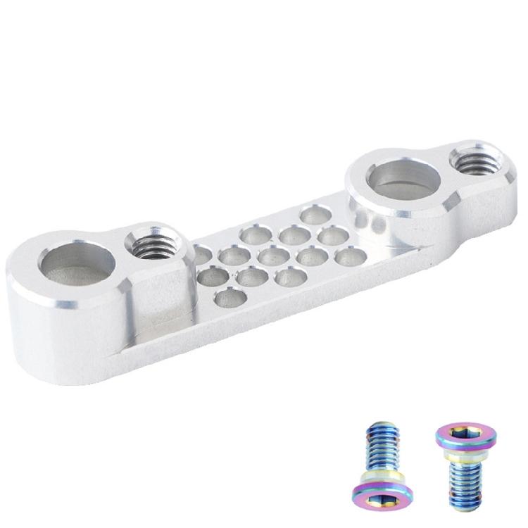 Fahrrad Scheibenbremsadapter Set Scheibenbremsadapter Mountainbike Halterungen für Rennräder