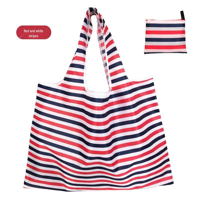 Eco-Friendly Large Capacity Folding Grocery Bag - Oxford Cloth