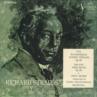 LP Schallplatte STRAUSS, REINER, WIENER PHILHARMONIKER - Till Eulenspiegels lustige Streiche SUP2018 VICTROLA Japan Klassisch Gebraucht