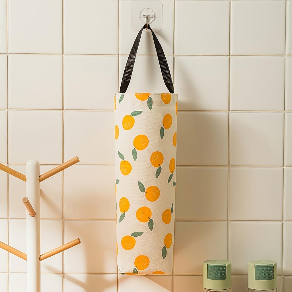 1 pezzo Organizzatore Sacchi Spazzatura Domestica Cucina Borsa Porta Oggetti Vari