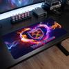 West Ham United football Custom Large Mouse Pad, Personalized Name Text Print, Football Logo Non‑Slip Desk Mat Gaming Gift