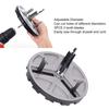 Hole Driller Hole Opener Round Woodworking Cutting Tools Adjustable Punching Saw  Acrylic Board