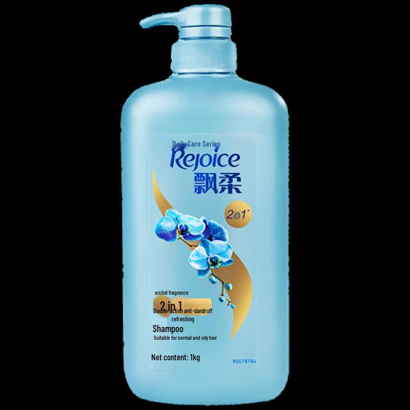 Rejoice Daily Care Anti-Dandruff Refreshing Shampoo, Family Pack 1KG