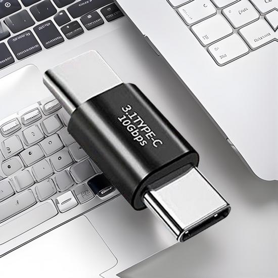 USB-C Adapter: Male to Female, Female to Female, Male to Male Extension Converter