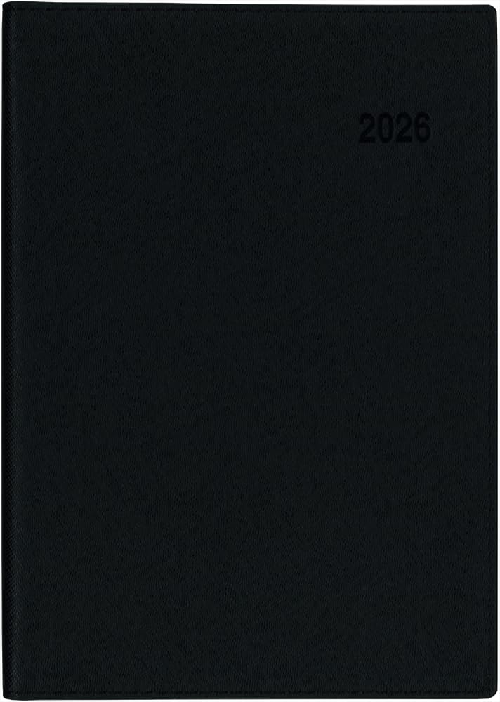 

Hakubunkan 2026 B6 Monthly MD-10 Index Planner, Black, No. 782 (Starts December 2025)