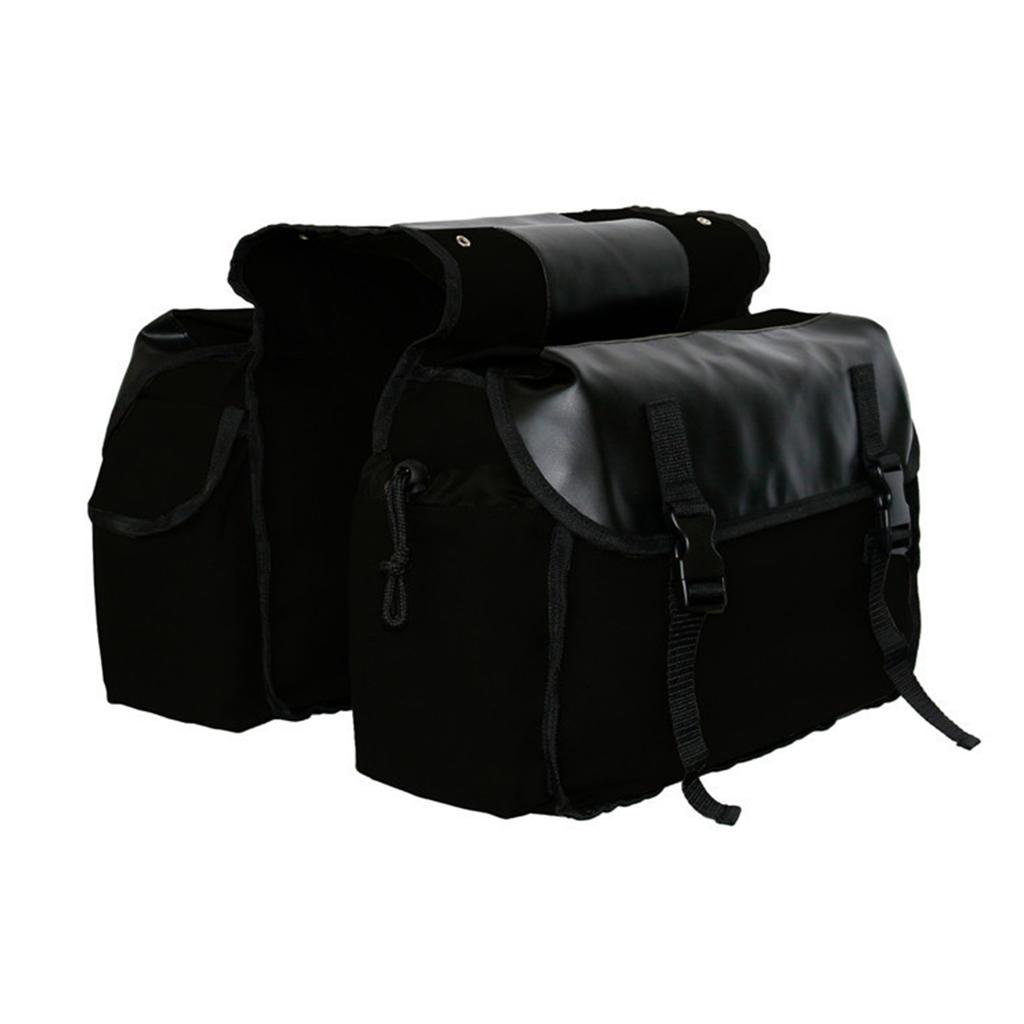 Motorbike Large Capacity Saddle Bag Motorcycle Riding Travel Waterproof Panniers Box Side Tools Bag Pouch for Motorbike