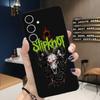 Slipknot Band Phone Case For Samsung S 24 Fe 25 Ultra Plus 20 Lite 21 30 22 23 24 22 Ultra 5G Fundas