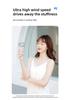 Portable Mini Handheld Fan: Silent, High-Wind Air Conditioner with Semiconductor Cooling