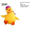 Anti-Stress Duck Toy Cartoon Stress Relief Toy, Squeezable Fidget Soft Stretch Sensory for Hand Exercise Relaxation