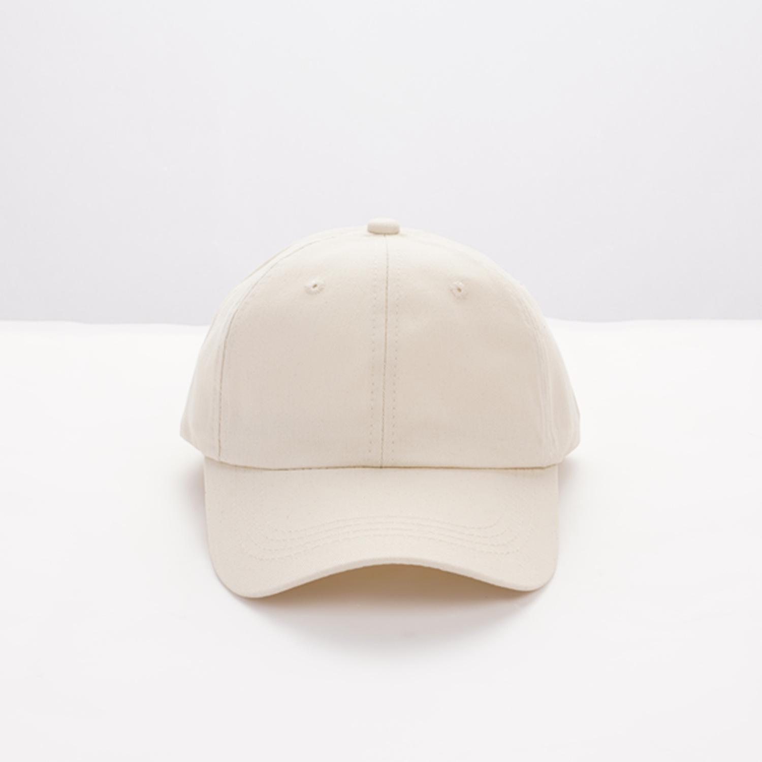 

Бейсболка с мягким верхом Уличная дышащая защитная кепка от солнца Женщины могут печатать на кепках 56-60cm adjustable бежевый