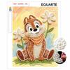 Chip Dale Pearl Painting Handmade DIY Pearl Art Painting Simple Living Room Hanging Painting Decoration Chip Dale 134 Characters