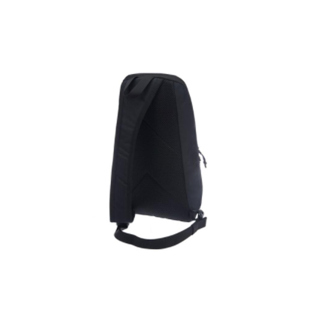 Li Ning Training Series Reflective Fabric Chest Bag Regular Couple Style Unisex Bags Black ABDR208-1
