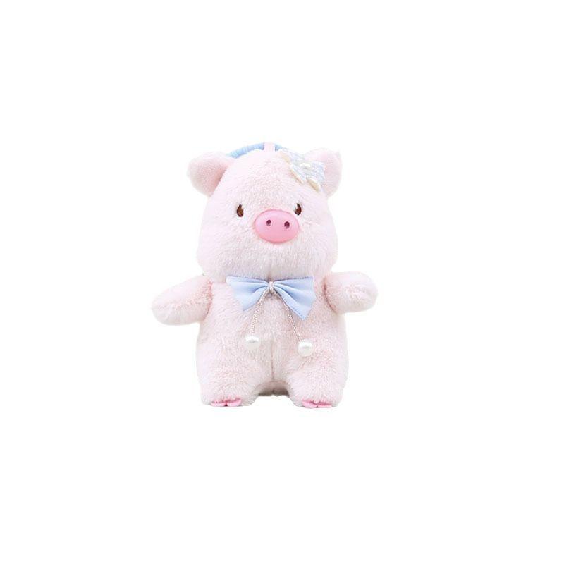 Keychain Plush Pig Stuffed Animal With Pp Cotton Filling For Girls Bag Gift