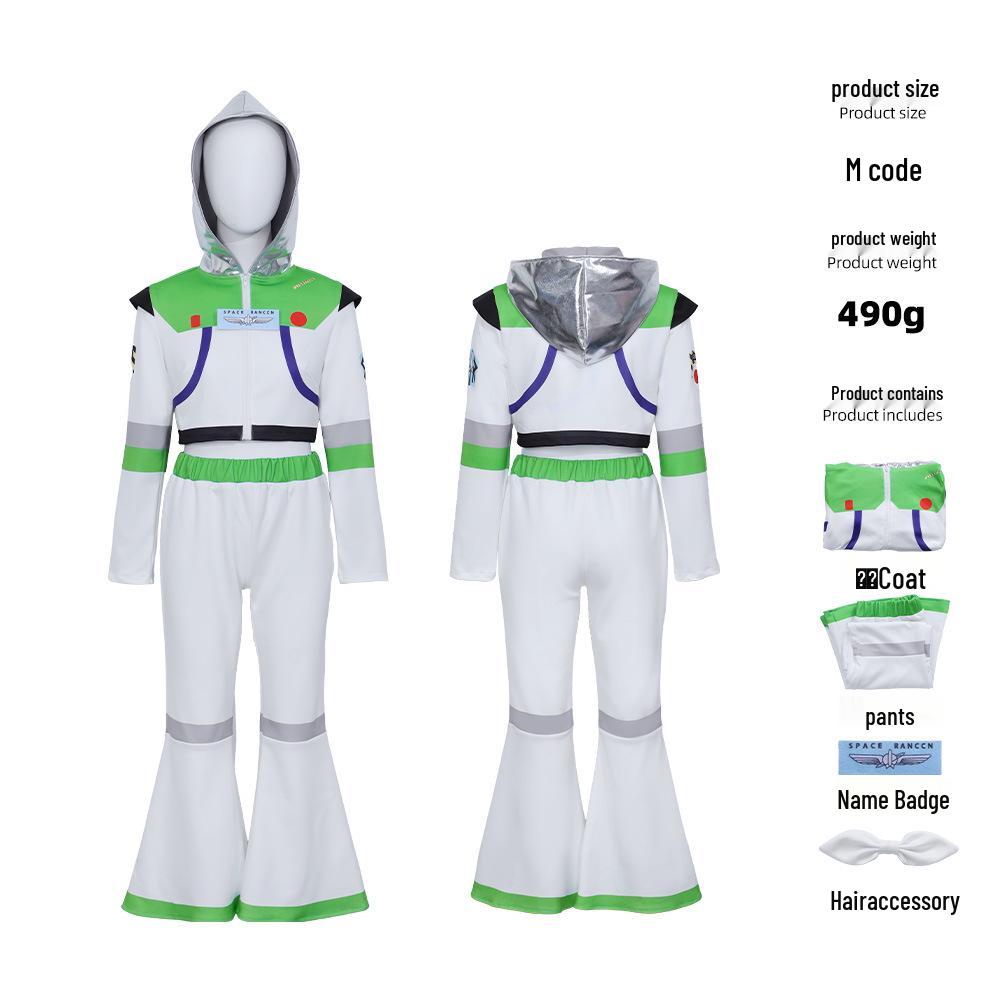Toy Story Buzz Lightyear & Woody Cosplay Halloween Costume
