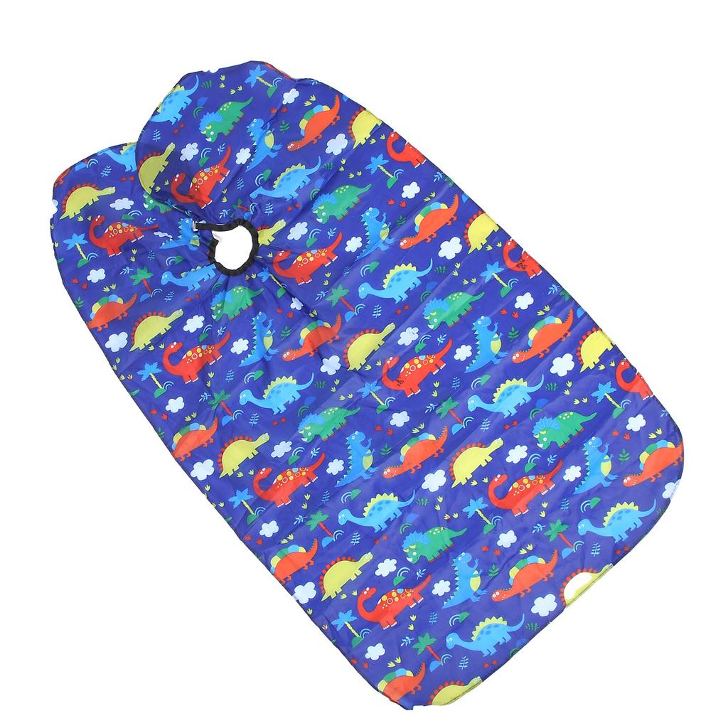 Kinder Haarschneideumhang Salon Wasserdicht Niedliches Cartoonmuster Friseurschürze