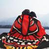 Blanket Japanese Oni 2321 Japanese Demon Oni Black White Old New Curren