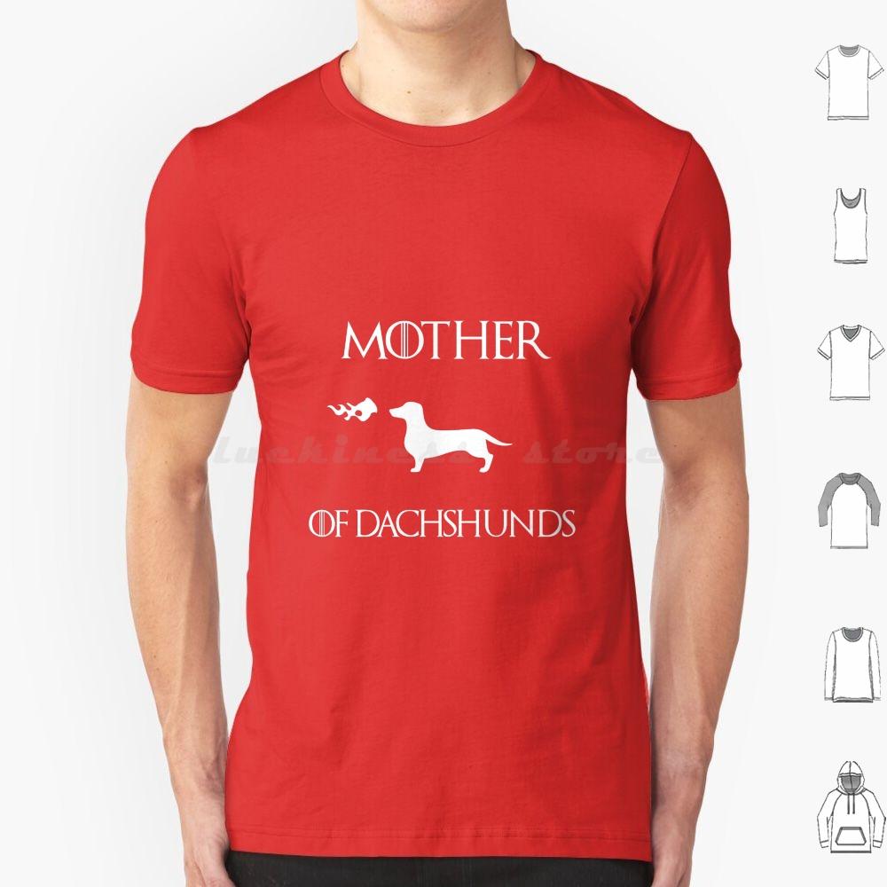 Mother Of Dachshund T Shirt Men Women Kids 6xl Dachshund Dog Dogs Cute Doxie Pets Animals Puppy Funny Animal Dachshunds Wiener