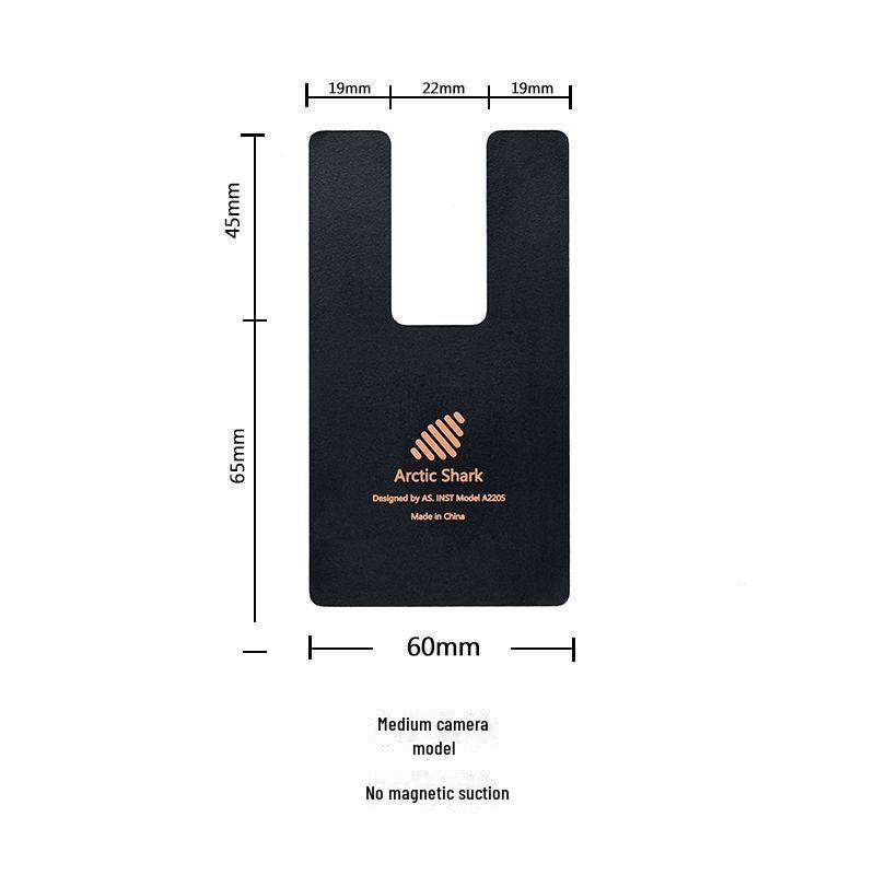 Arctic Shark Copper Heat Sink: Rapid Cooling Semiconductor Radiator for Mobile Phones