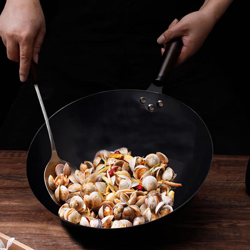 Shangheng Traditional Forged Iron Wok