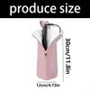 Portable Hanging Storage Bag for Hair Tool Curling Iron Heat Resistant for Bathroom Vanity and Travel HX6C