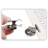 Durable Magnetic Photo Clips 3/12Pcs Metal Fridge Magnet Clips for DIY Picture Display Home Organization