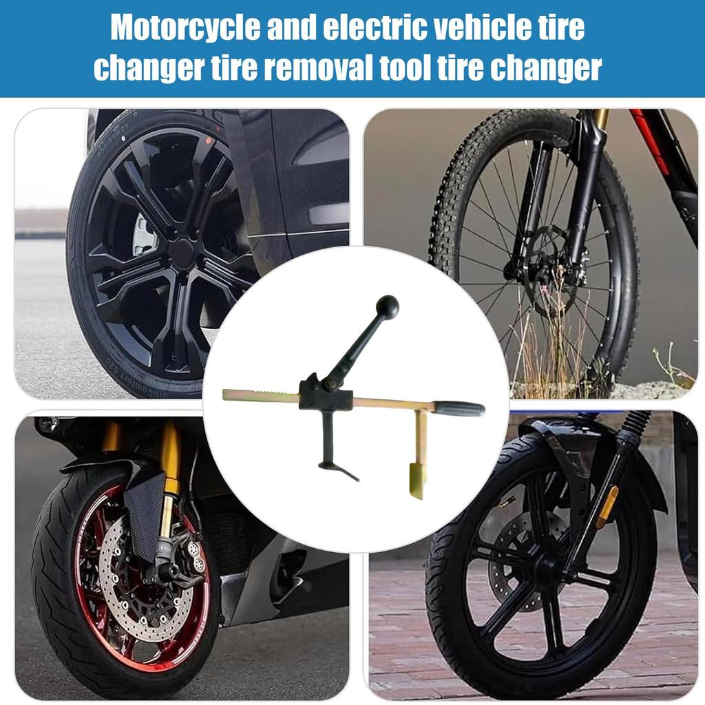 Dirt Bike Tire Changer Scooter Wheel Removal Tool Portable Tire Changer For Car Electric Scooter Motorcycle Dirtbike Workshop