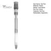 Decorative Desk Accessories Turbine Spinning Gel Pen, Stress Relief Gyro Top Quick-drying Fidget Pens for Anxiety 0.5mm Black Ink Pen Office