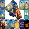 Phone Cover for Samsung Galaxy S25 S24 S23 FE Ultra Plus S7 Edge S25+ S23+ A56 5G Soft Case Charmander P-Pokemons P-Pikachus GO
