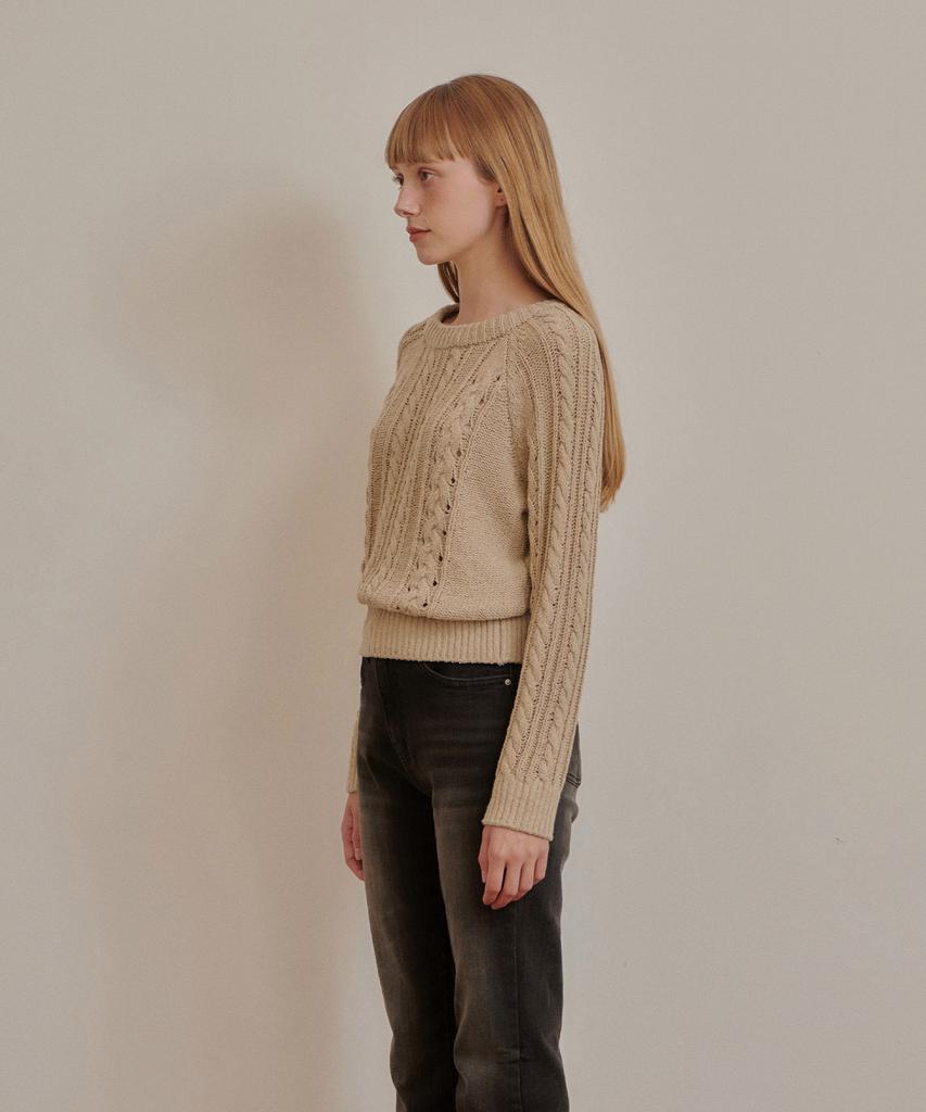 PANDORAFIT Yura Twist Round Knit
