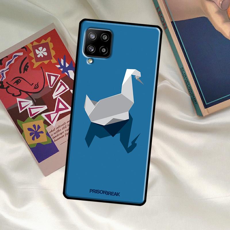 Prison Break Case For Samsung Galaxy A54 A06 A05 A16 A26 A36 A56 A53 A32 A52 A33 A13 A55 A35 A15 A14 A34