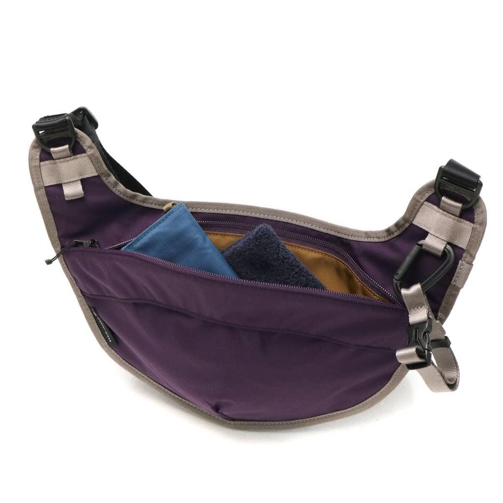 Face Front Pack Shoulder Bag 02870 [Masterpiece] Camel/24