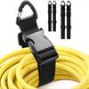 10Pcs Adjustable Cord Holder Heavy Duty Self Locking Wiring Storage Strap Messy-Free Fastening Loop Luggage Strap