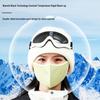 Women's Windproof and Coldproof 2025 Face Mask - UV Protection, High-Value, Autumn/Winter, Northeast Anti-Freeze Design.
