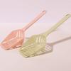 Cat Litter Scoop Long Handle Cat Litter Shovel Hangingable Sand Scoop for Cats Toilet Cleaning Big Hole Cats Shovel Pet Products
