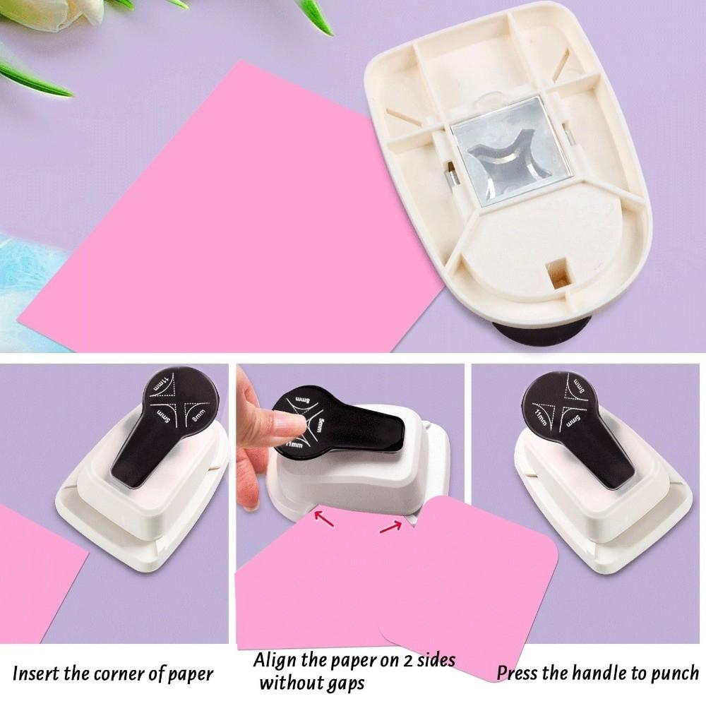 Punches Maker Corner Decor Lace Puncher Cutting Craft Puncher Embosser Card Making