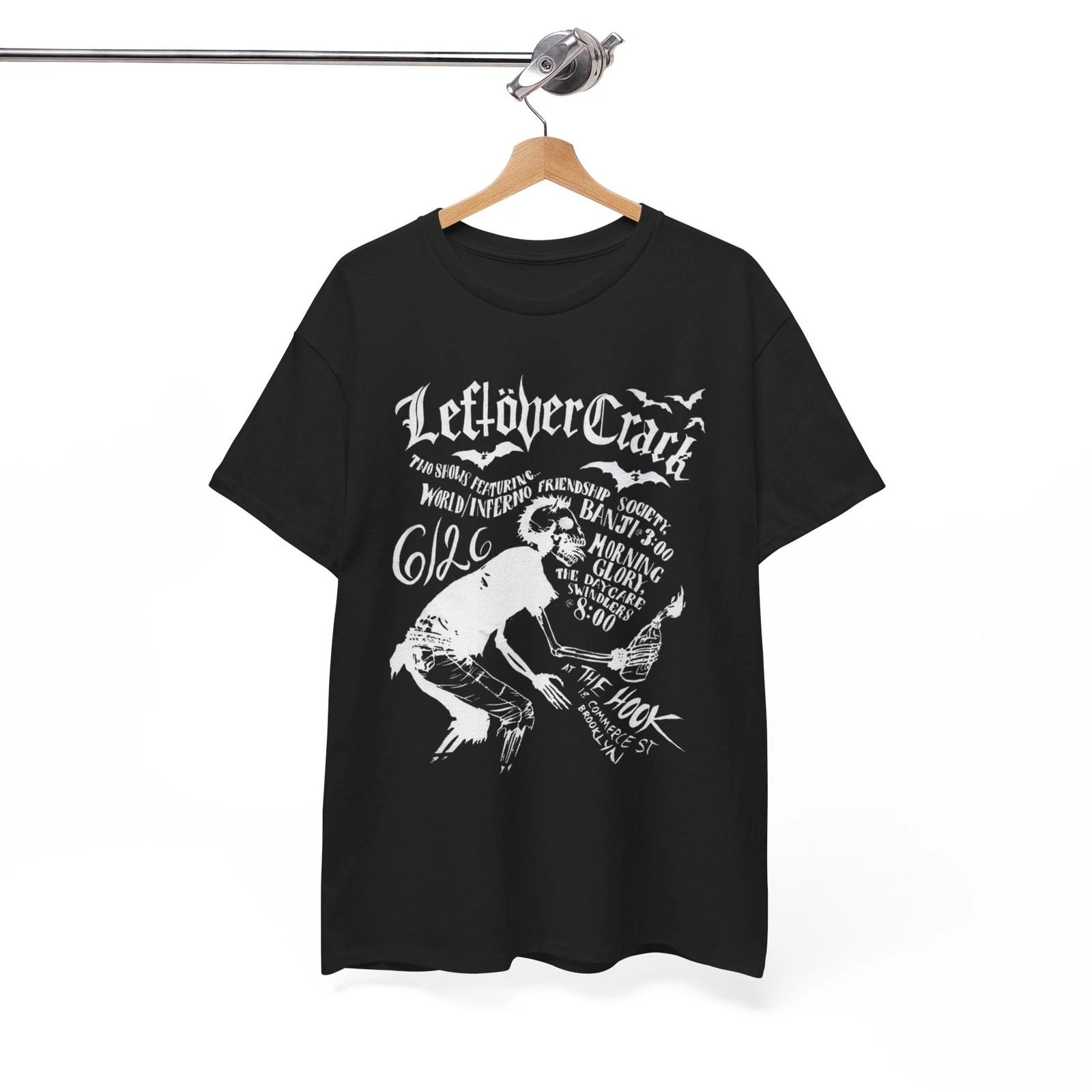 

Футболка Leftover Crack, Панк-рок музыка, Унисекс футболка Leftover Crack Rock the 40 oz L