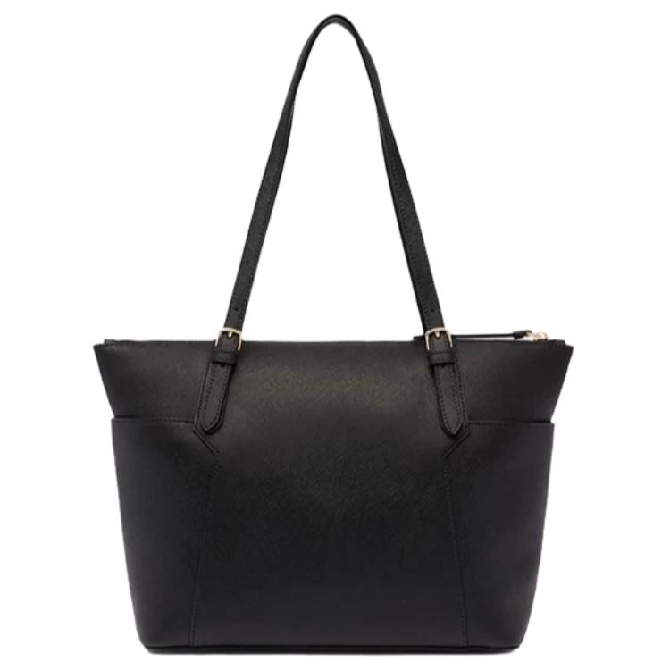 Bally Logo Red And White Woven Strap Tote Bag Shopping Bag Leather Shoulder Bag Women tote bags Black 6311549