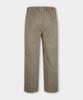 BIRBANTE Garment-Washed Twill Double-Pleat Chino Pants - Beige