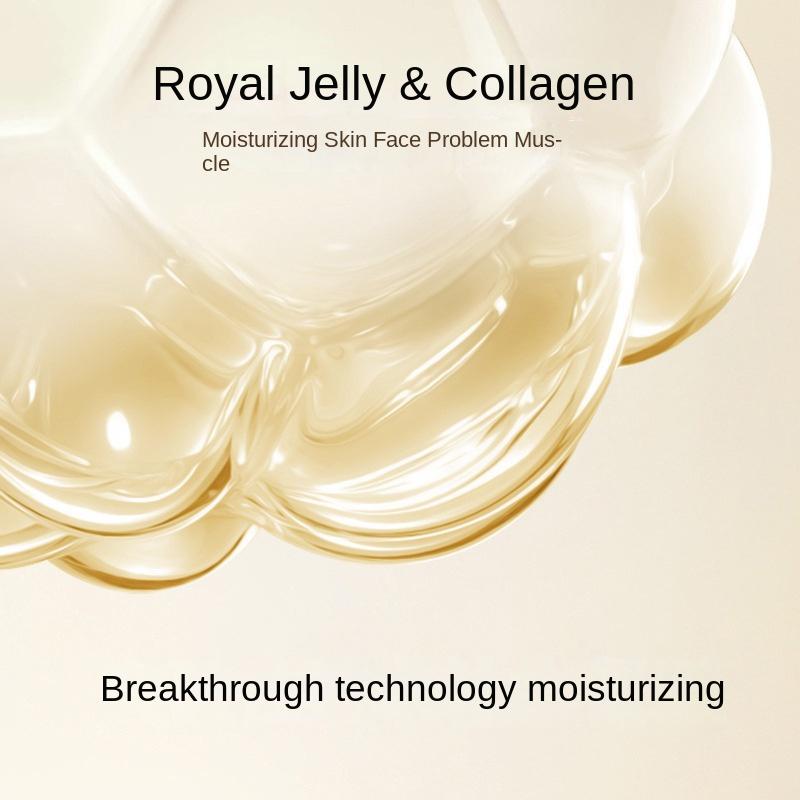 Royal Jelly Collagen Mask Moisturizing Moisturizing Refreshing Tight Patch Mask