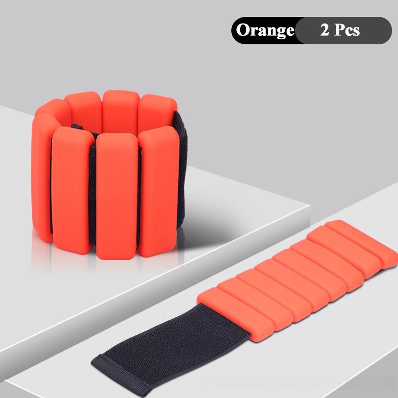 450g/900g Ankle Wrist Weights Supplies Straps Running Dance Aerobics Weighted Bangles Fitness Strength Training Equipment
